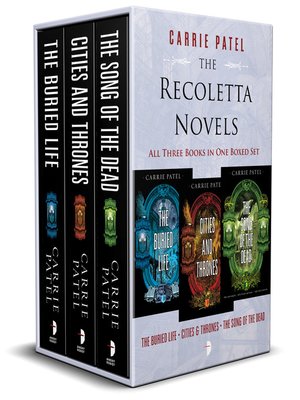 The Recoletta Novels - ebook